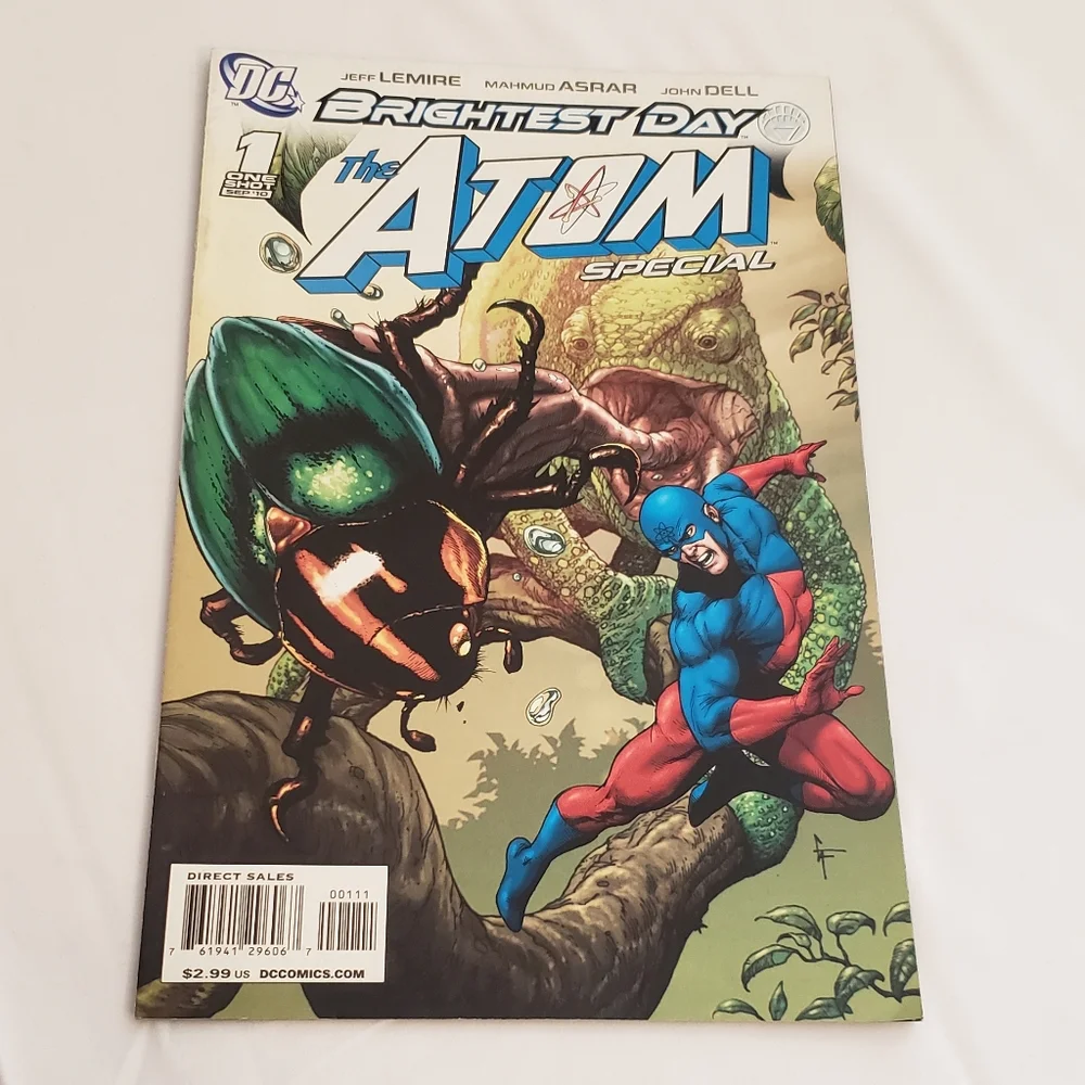 DC Brightest Day The Atom Special 1 One Shot Sep 10 Comic Book